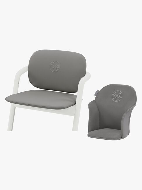 Cybex Lemo Højstolshynder, Suede Grey