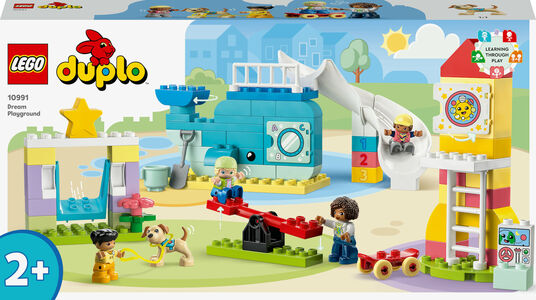 LEGO DUPLO Town 10991 Drømme-legeplads