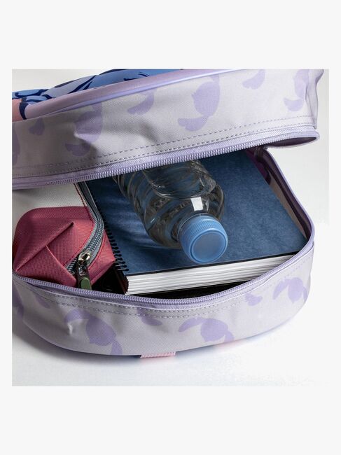 Disney Lilo & Stitch 3D Rygsæk, Lys lilla