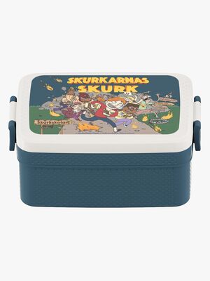 Skurkarnas skurk Madkasse, Blå