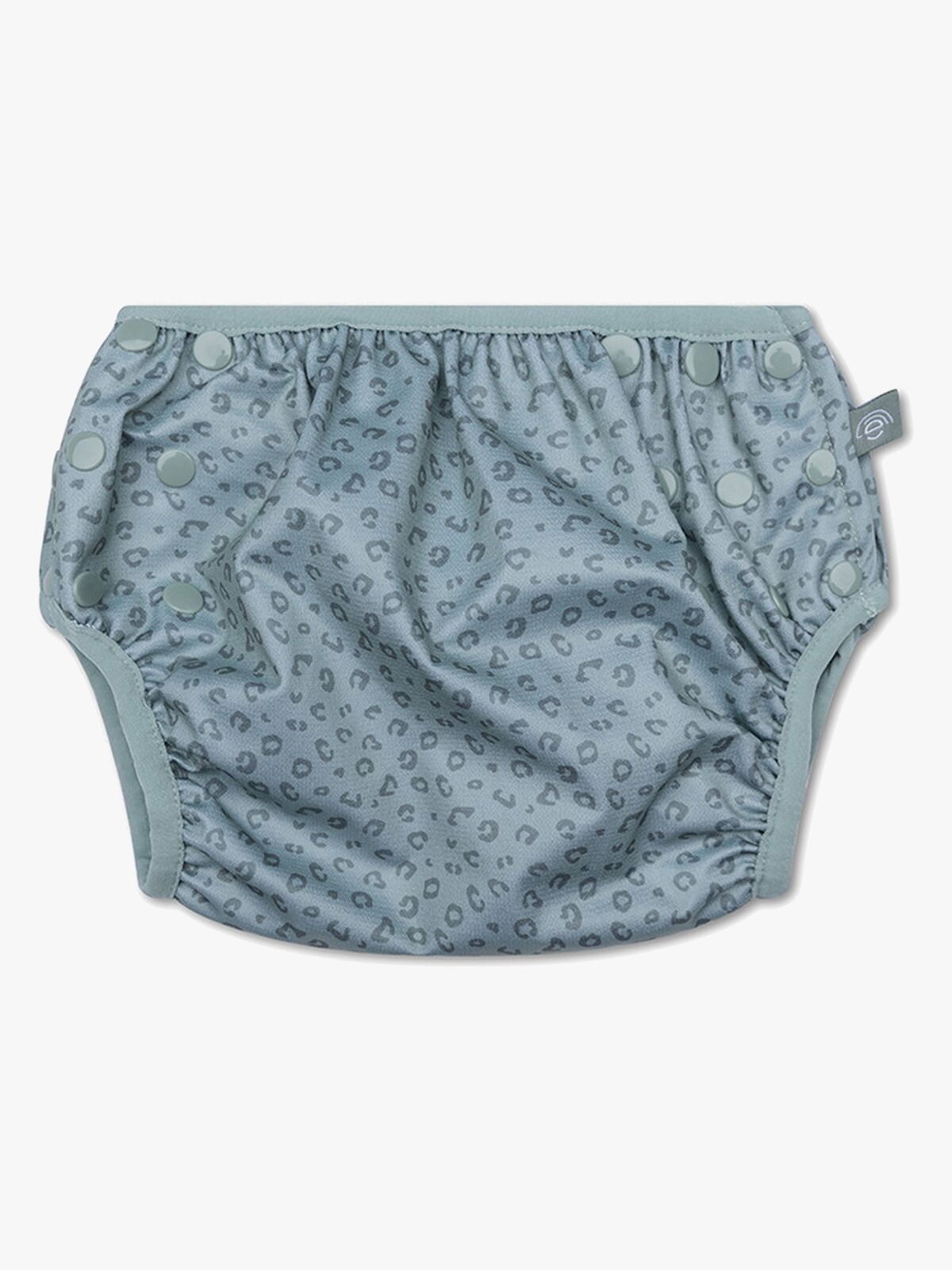 Swim Essentials Badeble 0-3 År, Green Leopard