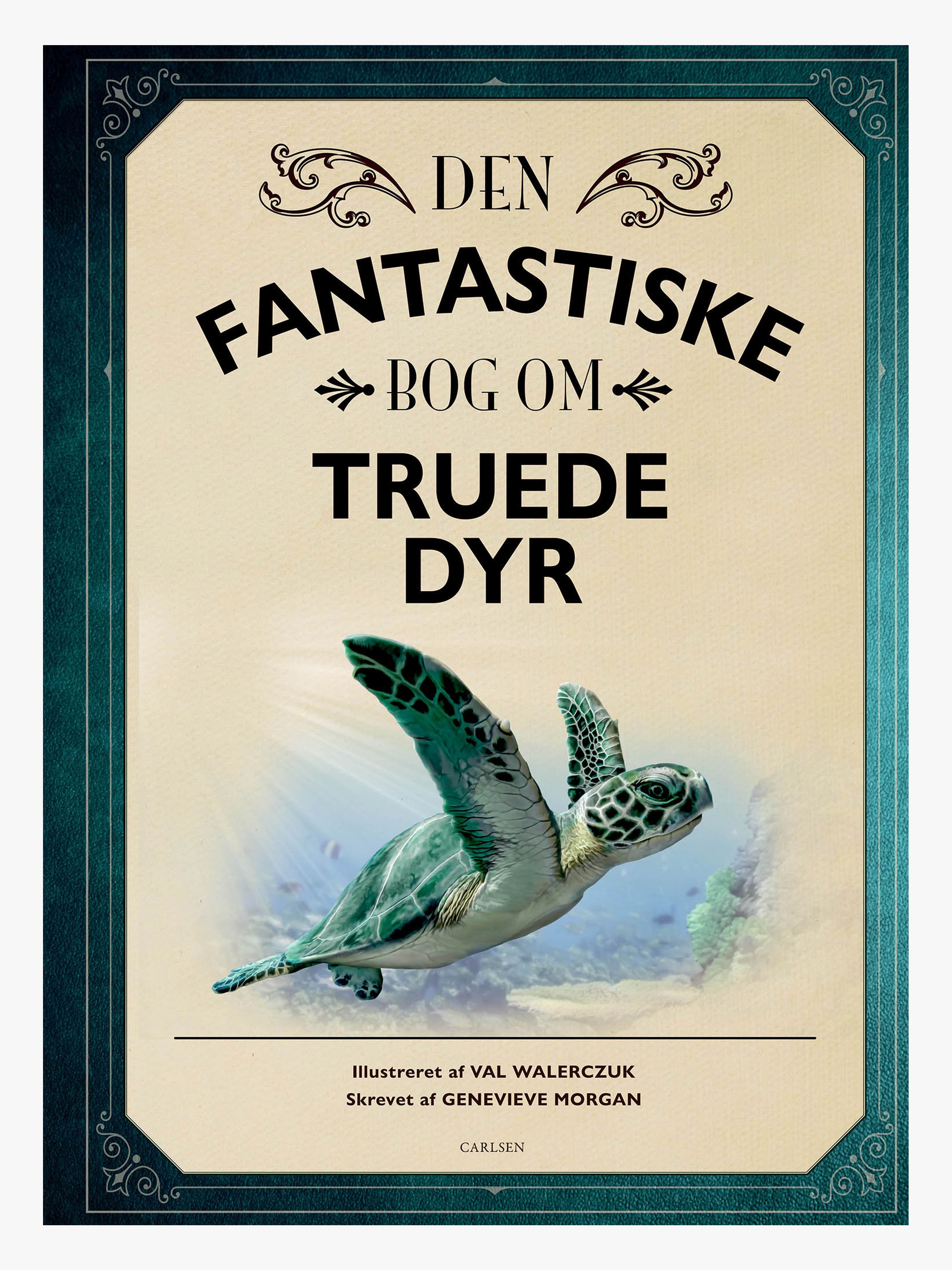 Carlsen Bog, Den fantastiske bog om truede dyr