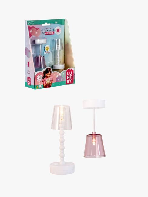 Lundby Dukkehustilbehør Gulv Og Loftlampe 60-2128-00-1137_1.jpg