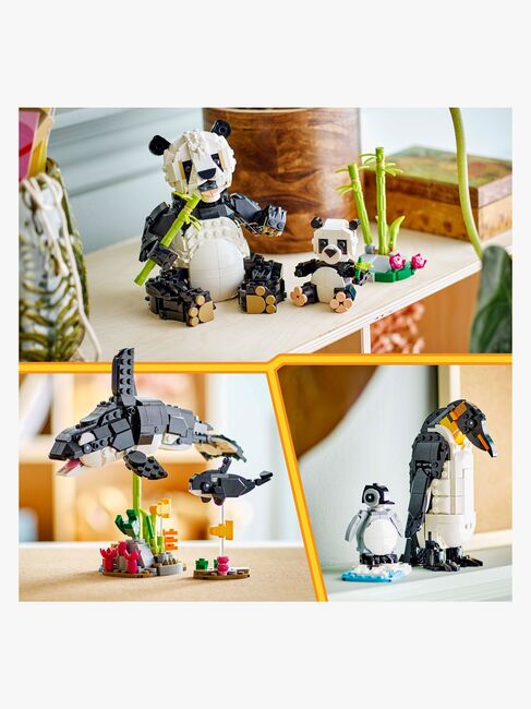 LEGO Creator 31165 Vilde dyr: Pandafamilie