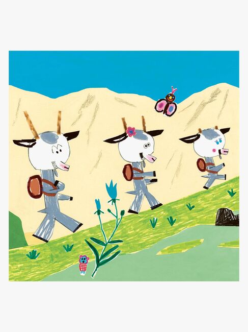 Ravensburger Bukkene Bruse Puslespil 3x49 Brikker