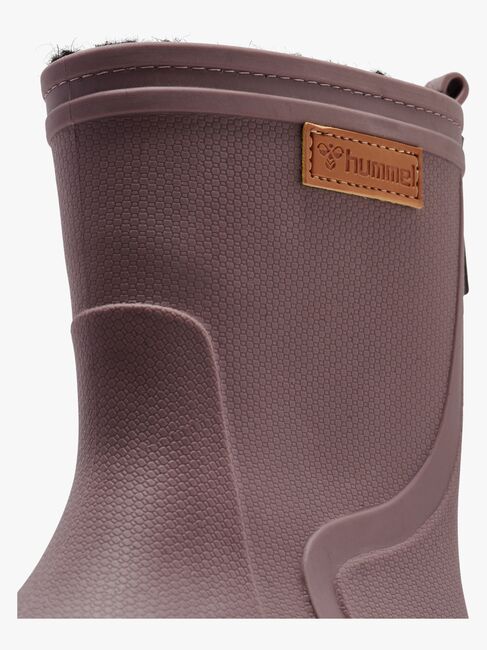 Hummel Thermo Jr  Forede Gummistøvler, Peppercorn