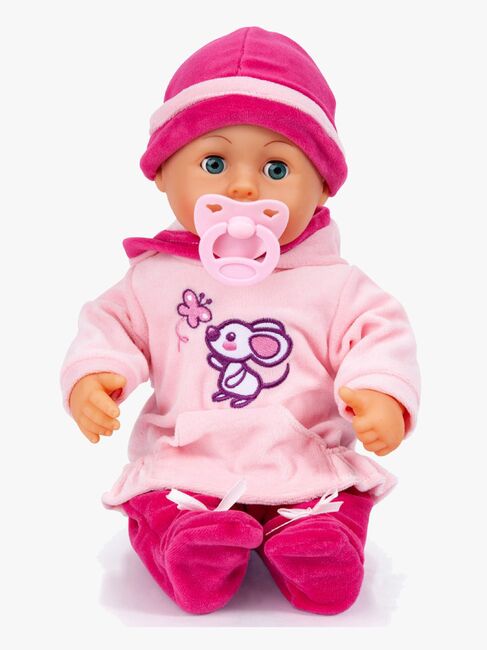 Bayer Design First Words Dukke Mus 38 cm