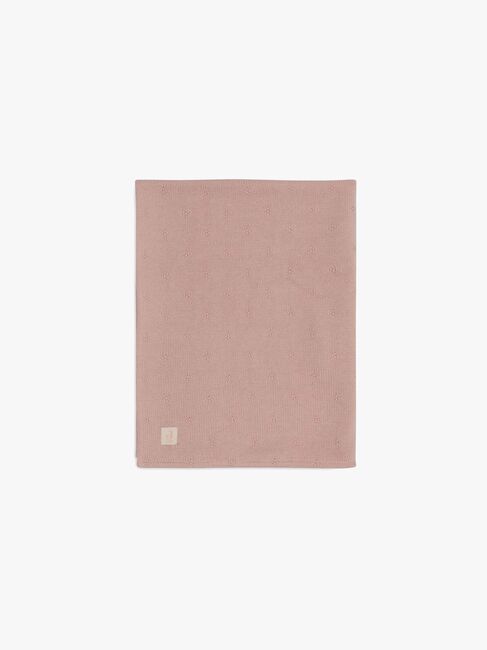 Jollein Strikket Tæppe, Wild Rose