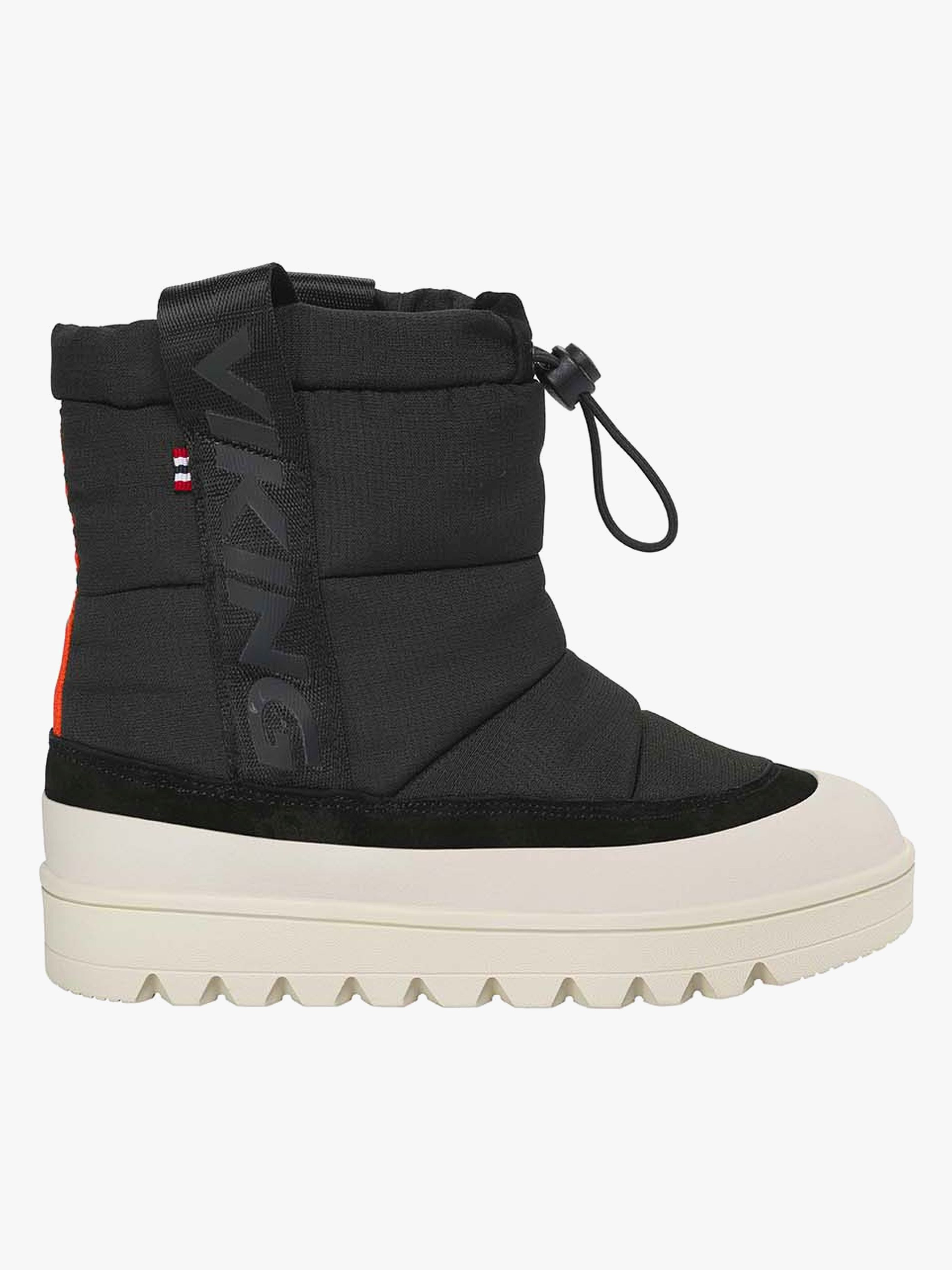 Viking Fleek Hybrid WP Vinterstøvler, Black/Linen, 30