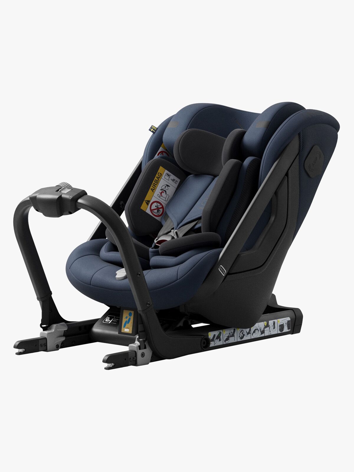 Axkid One+ 3 Bagudvendt Autostol, Glacier Lake Blue