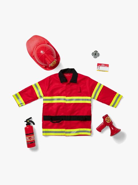 Melissa & Doug Kostume Brandmand