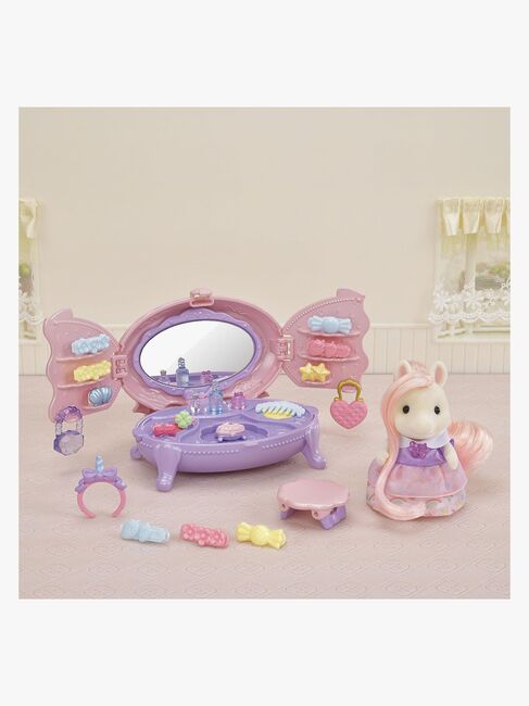 Sylvanian Families Dukkehustilbehør Sminkebord med Figur