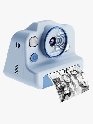MiniLens Polaroidkamera, Blå