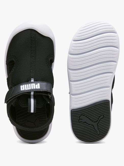 Puma Fun Racer V Infant Sandaler, Sort