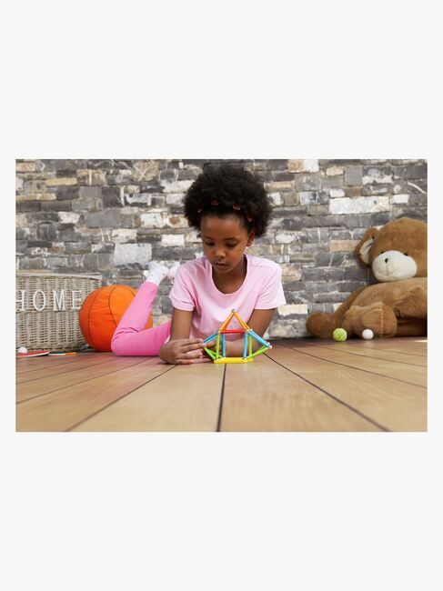 Geomag Supercolor Byggesæt 42 Dele