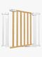 Kinderkraft LOCK&GO Sikkerhedsgitter, Wood