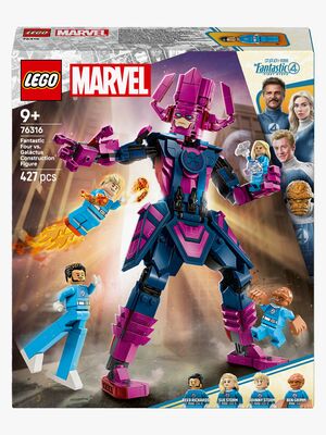LEGO Super Heroes 76316 Fantastic Four mod Galactus-byggefigur