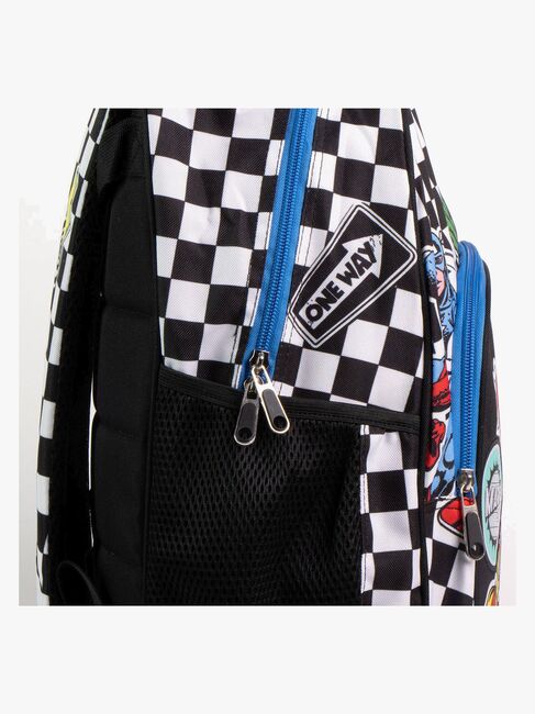 Marvel Avengers Rygsæk, Checkered