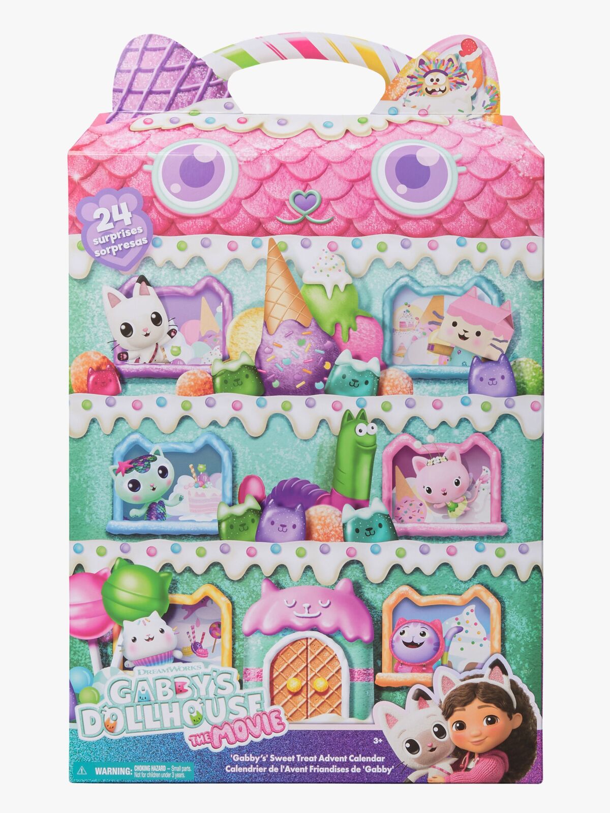 Gabby's Dollhouse Julekalender 2025 Sweet Treat