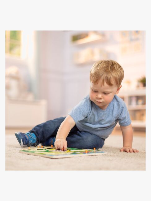 Melissa & Doug Knoppuslespil Kæledyr 8 Brikker