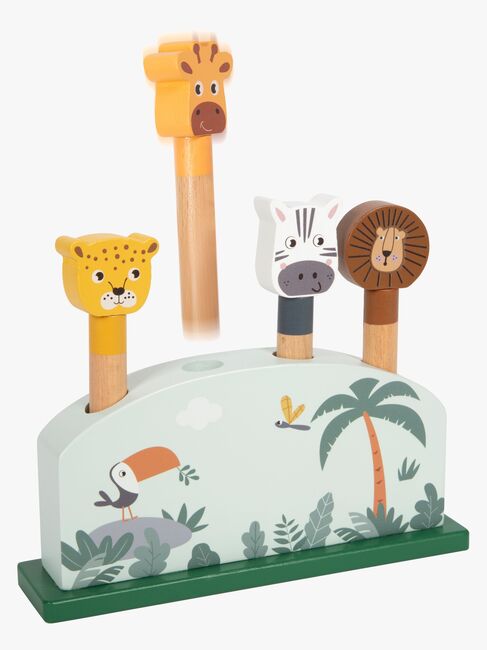 Small Foot Pop-up-legetøj Safari