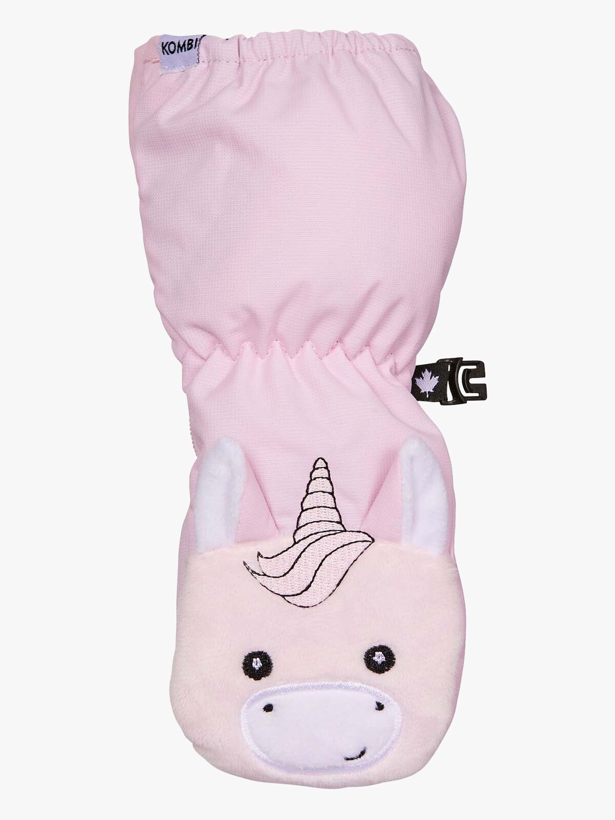 Kombi Sherpa Animal Vanter, Pink Unicorn
