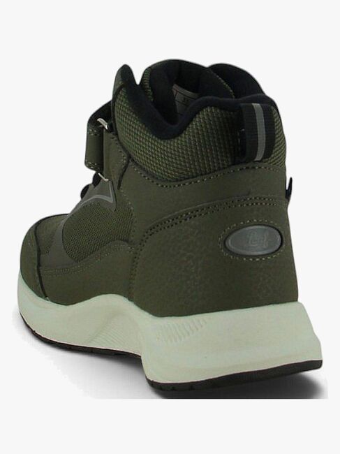 Leaf Ytterby Vandtætte Mid Sneakers, Khaki LYTTE201U-12-2621_4d.jpg
