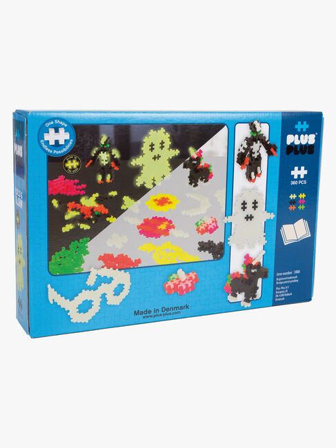 Plus-Plus Glow In The Dark 360 Dele