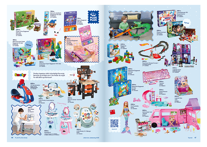 Blandede legetøj, hobby og figurer.