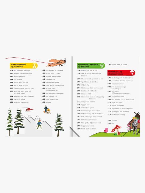 Vilde bedrifter - Leksikon for de yngste