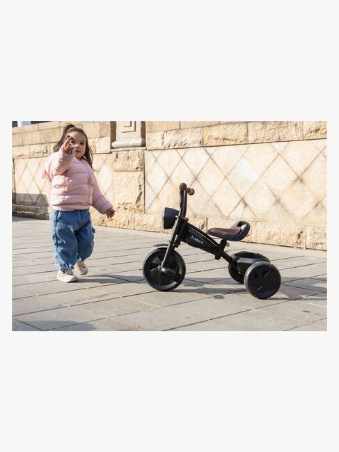 QPlay Triduro Basic Trehjulet Cykel, Sort