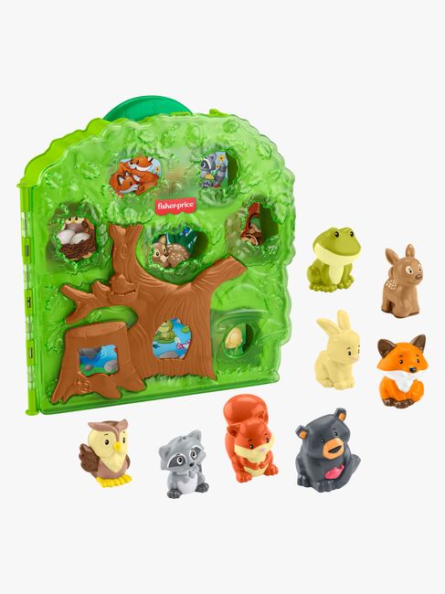 Fisher-Price Little people Figursæt Dyr i Taske 64126000-2462_1.jpg