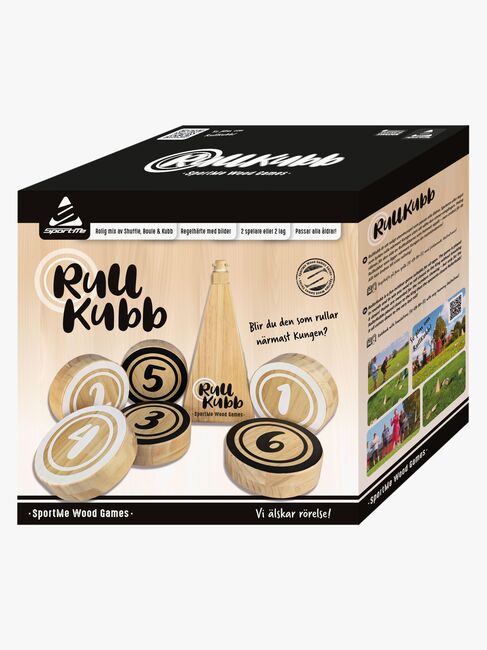 SportMe Rulle-kubb
