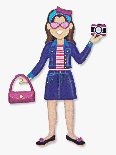 Melissa & Doug Genanvendeligt Klistermærkesæt Dress-Up
