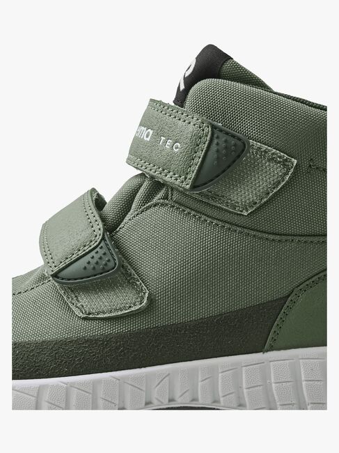 Reimatec Patter 2.0 Mid WP Sneakers, Greyish Green