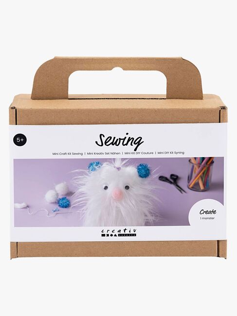 Creativ Company Kreasæt Mini Håndarbejde Monster