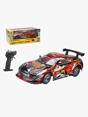 Koolspeed Fast Gear Fjernstyret Bil Street Camp 1:10