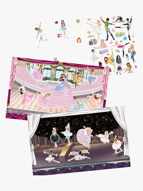TOPModel Stickerworld Klistermærkebog Ballet