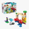 LEGO DUPLO Disney 10463 Spidey-Rex-dinosaur mod Green Goblin