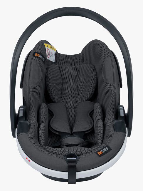  BeSafe iZi Go Modular X2 i-Size Autostol Baby inkl. Base, Anthracite Mesh