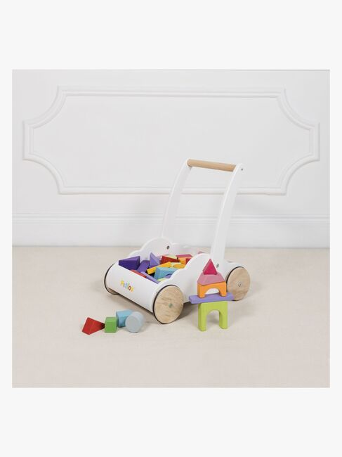 Le Toy Van Rainbow Cloud Gåvogn