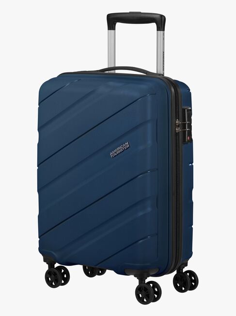 American Tourister Jetdriver Spinner Kuffert 32L, Navy Blue