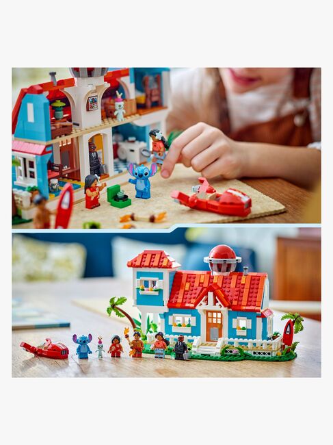 LEGO Disney Classic 43268 Strandhuset fra Lilo og Stitch