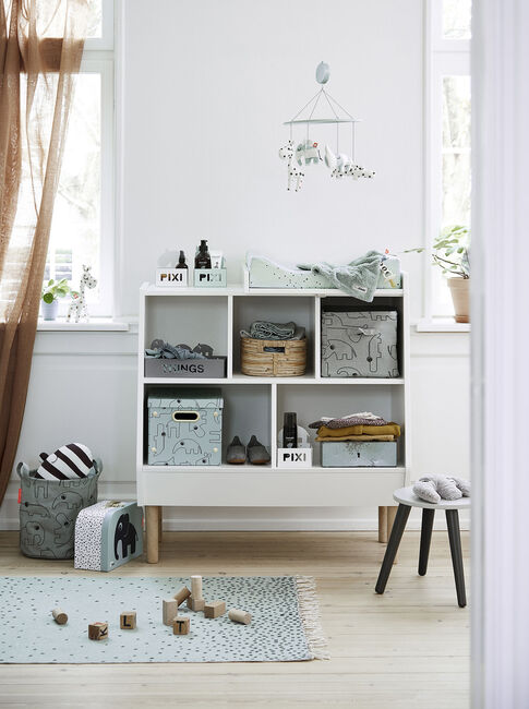 Done by Deer Musikuro med Spejl, Blå