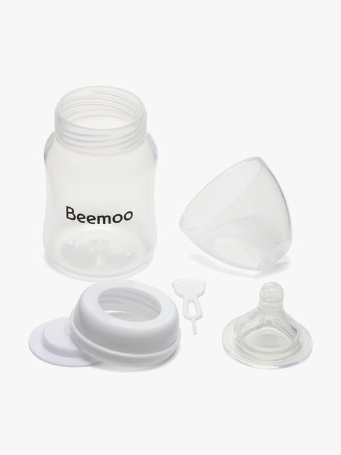 Beemoo CARE Modermælksflaske 180 Ml 2-pak inkl. Sut