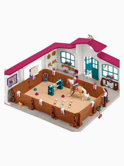 Schleich 42639 Horse Club Legesæt Peppertree Ridebane