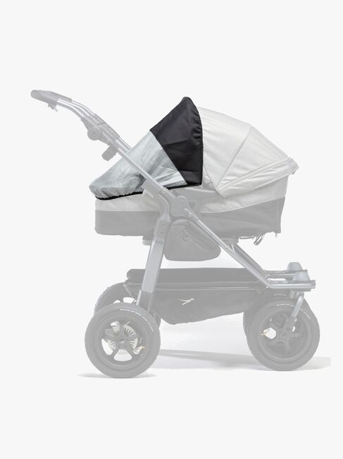 TFK Duo Combi Søskendevogn Solbeskyttelse