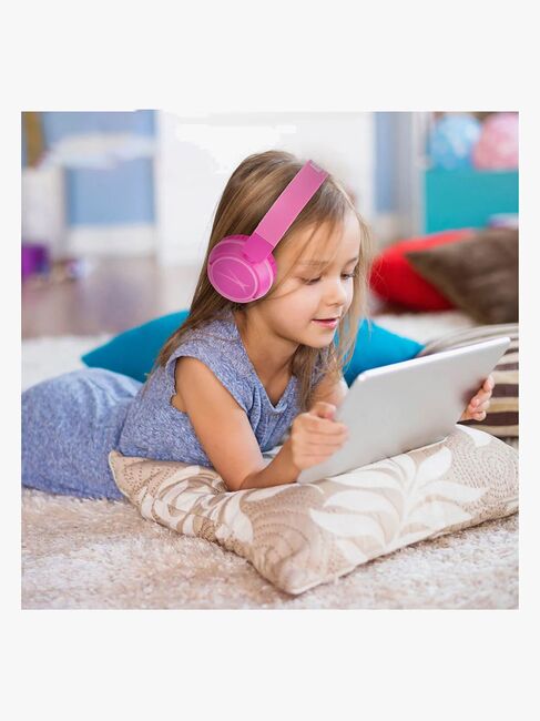 Altec Lansing Høretelefoner Trådløse 2-i-1, Pink