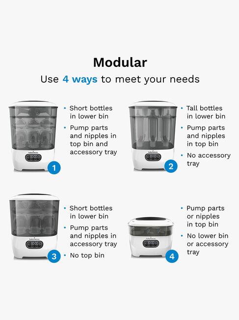 Baby Brezza Sterilisator Dryer Advanced