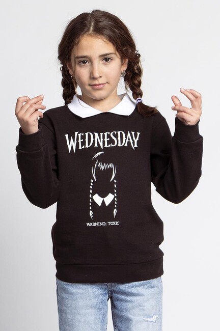 Wednesday Trøje, Sort